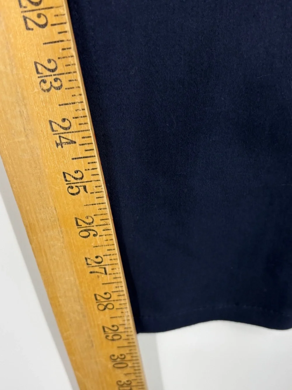 Nick Danger Mens 30W by 30L Skinny Jeans Navy Blue Super Flex Denim Five Pocket